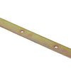 1013234 - bisagra de escotilla simple chapada en amarillo 40 cm diámetro 18 mm | 6 piezas
