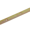 1013234 - bisagra de escotilla simple chapada en amarillo 40 cm diámetro 18 mm | 6 piezas