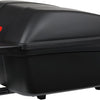 Polisport Top Case - Per biciclette con MIK o MIK -HD Sistema di montaggio -11L - nero