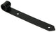 1013235 - bisagra de persiana simple negra 20 cm Ø 18 mm | 6 piezas