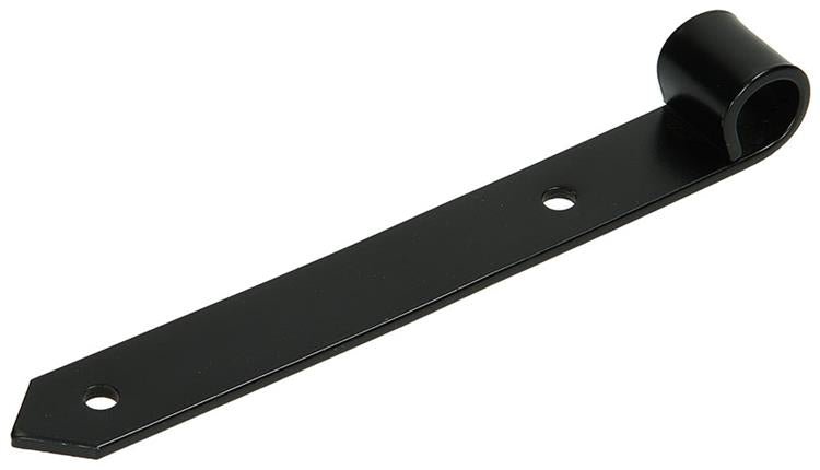 1013235 - bisagra de persiana simple negra 20 cm Ø 18 mm | 6 piezas