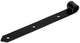 1013236 - bisagra de persiana simple negra 25 cm Ø 18 mm | 6 piezas