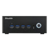 Shuttle Na10H7 Nano PC Na10H7, AMD Ryzen ™ 7-8845HS APU, Radon780M, 2XHDMI, 2xusB-C 4.0 (DP) 2x2.