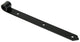 1013237 - bisagra de persiana simple negra 30 cm Ø 18 mm | 6 piezas