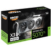 Inno3D N507T3-16D7X-176068N GEFORCE RTX ™ 5070 TI X3 OC, ATX, 16GB, GDDR7, 256-BIT, 896 GB S
