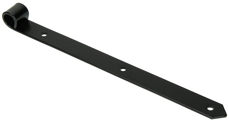 1013639 - bisagra de persiana simple negra 35 cm Ø 18 mm | 6 piezas