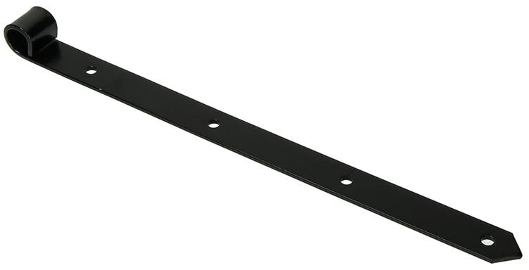 1013640 - bisagra de persiana simple negra 40 cm Ø 18 mm | 6 piezas