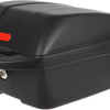 Polisport Top Case - Per biciclette con MIK o MIK -HD Sistema di montaggio -11L - nero