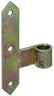 1013227 - Bisagra Dec. izquierda galvanizada 150mm | 10 piezas