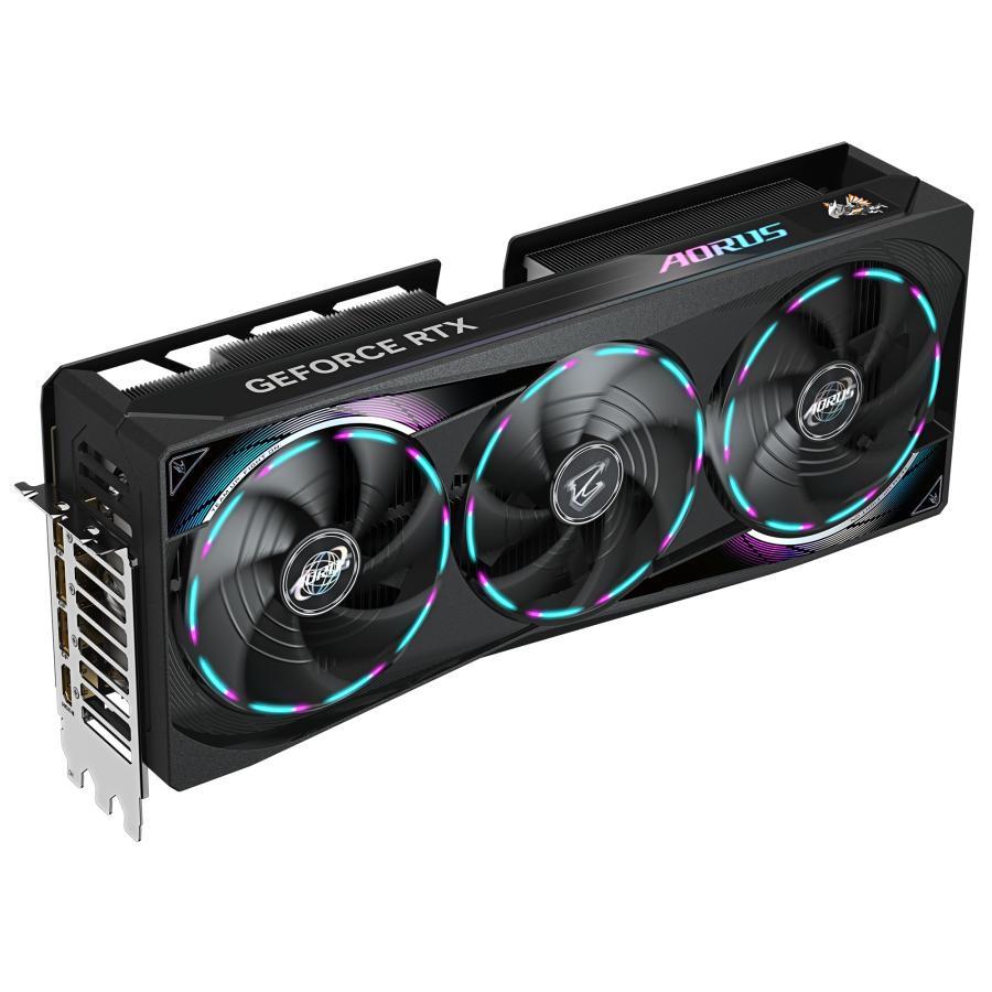 Gigabyte GV-N5080Aorus M-16GD Aorus GeForce RTX 5080 Master 16G, 16GB, GDDR7, 256 bits