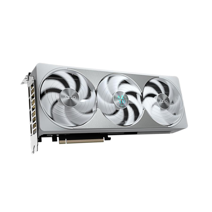 Gigabyte GV-N5080AER OC-16GD GEFORCE RTX 5080 AERO OC SFF 16G, 16GB, GDDR7, 256bit, PCIe 5.0