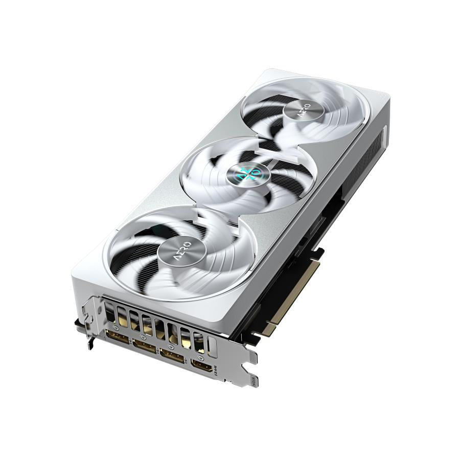 Gigabyte GV-N5080AER OC-16GD GEFORCE RTX 5080 AERO OC SFF 16G, 16GB, GDDR7, 256bit, PCIe 5.0