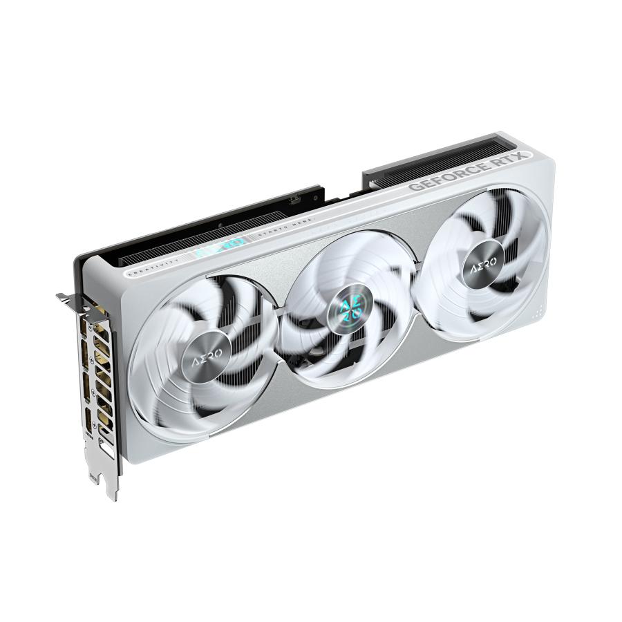 Gigabyte GV-N5080AER OC-16GD GEFORCE RTX 5080 AERO OC SFF 16G, 16GB, GDDR7, 256bit, PCIe 5.0