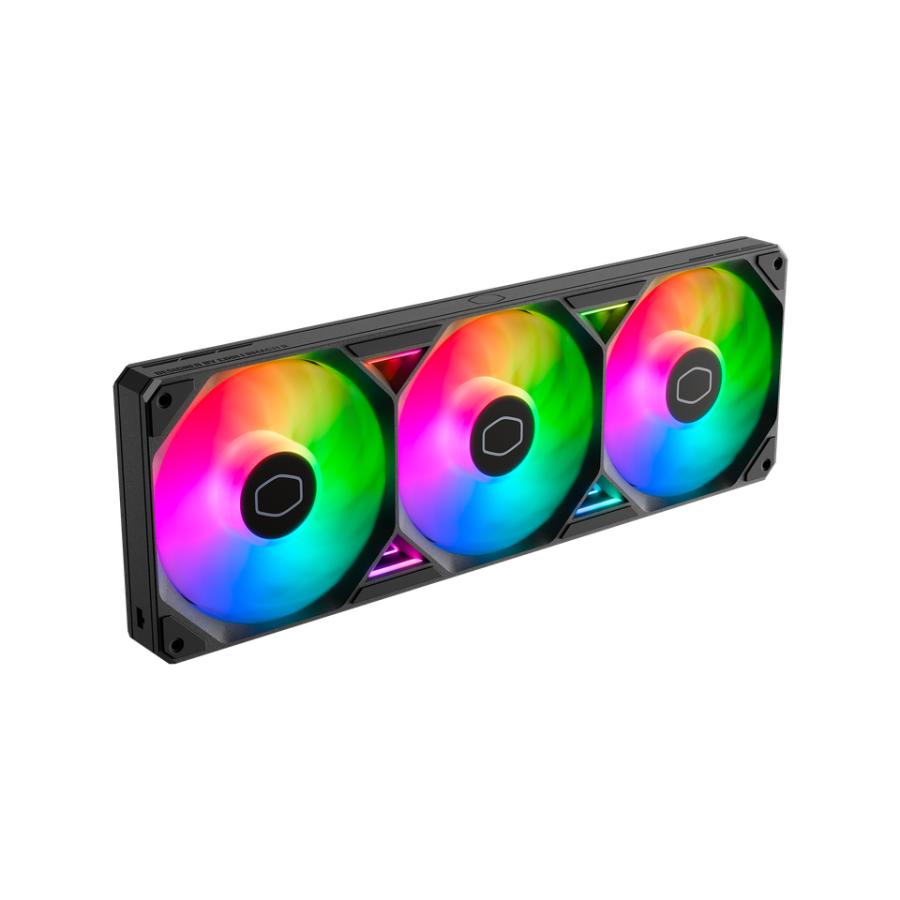 Cooler Master MFX-B2DN-25TP2-R1 Sickleflow Edge 360 ​​Argb, 3x 120mm, Argb, 690 ~ 2500 ± 10% RPM