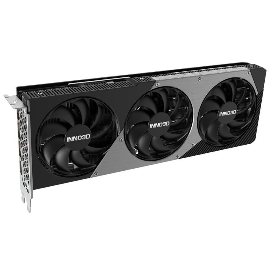 Inno3d n50703-12d7x-195064l geforce rtx 5070 x3 oc, 12 gb, gddr7, 192-bit, 28 gbps, 672 gb s, 650w