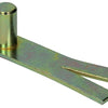 1013238 - gancho hormigón amarillo galvanizado 105 mm dia 18 mm | 10 piezas