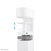 Neomounts DS22-840WH6 SECKE DE ESCRITO CON CLAMP, 1,4 m, interior, tipo F, plástico, blanco, entrega de energía