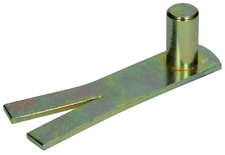 1013238 - gancho hormigón amarillo galvanizado 105 mm dia 18 mm | 10 piezas