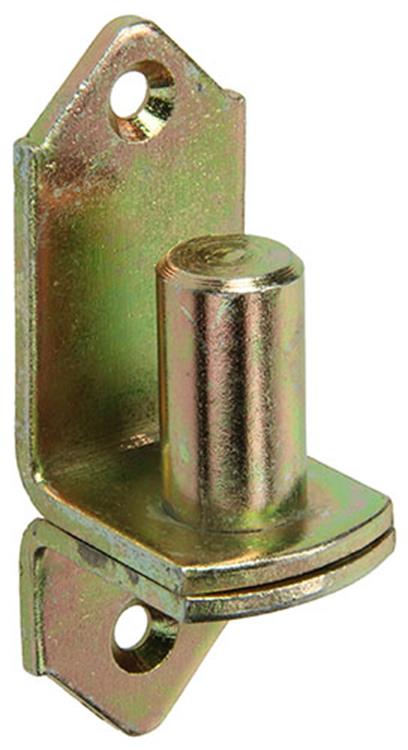 1013242 - gancho de extensión de escotilla galvanizado amarillo dia 18 mm | 10 piezas