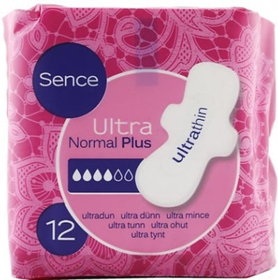 Sence compresas normales plus ultrafinas 12 unidades