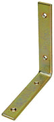 1013194 - gancho cornisa bicromatado 150x150mm | 20 piezas