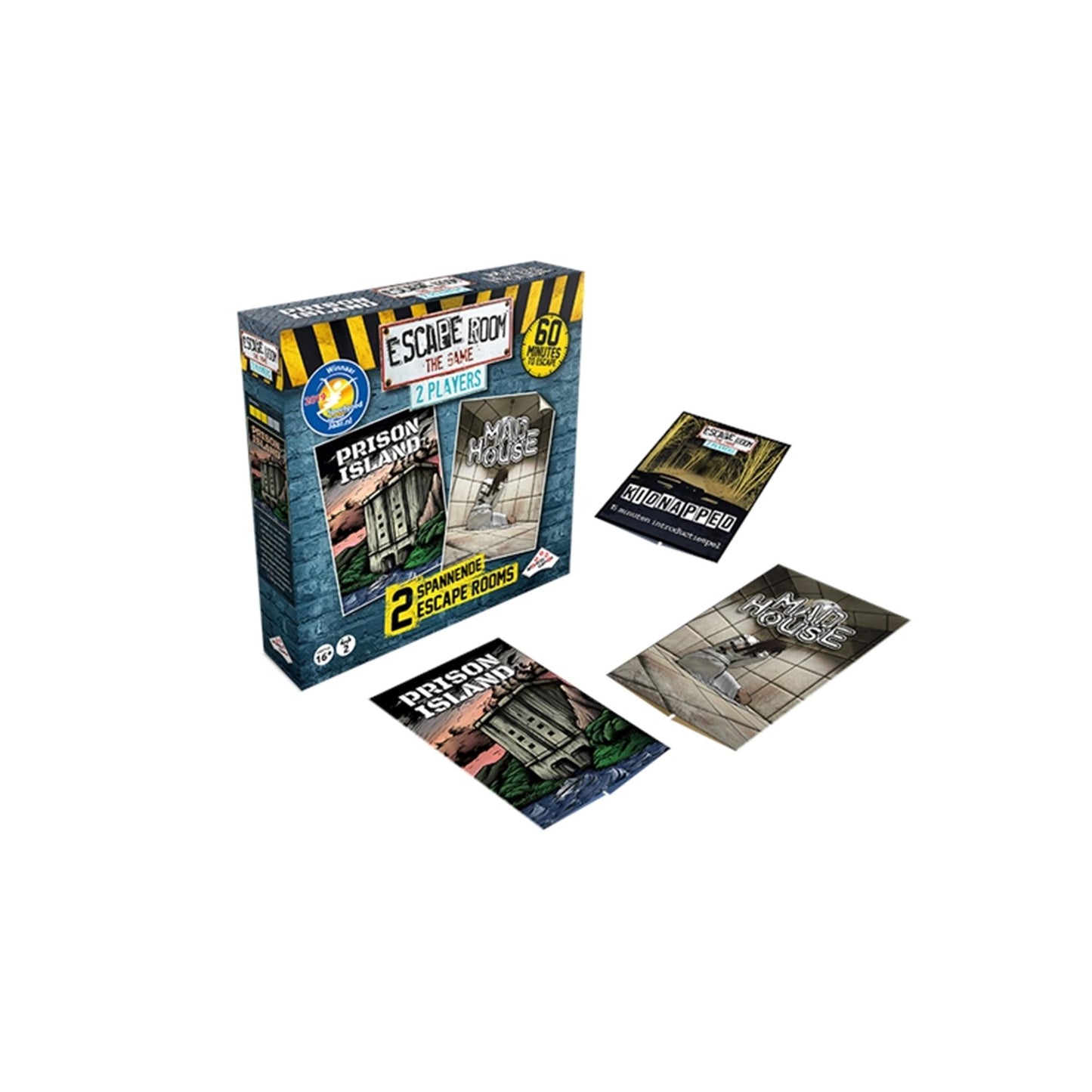 Identity Games Escape Room Il gioco 2 giocatori numero 1