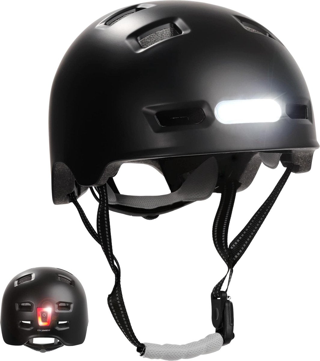 Vertigini da casco da pattinatore di sicurezza pazzesco