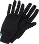 Guante infantil Odlo active warm - negro - talla m