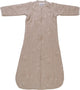 Lodger hopper - saco de dormir para bebé con mangas con cremallera - beige - 98cm - 2,4 tog - silla de coche - saco de dormir de invierno para bebé