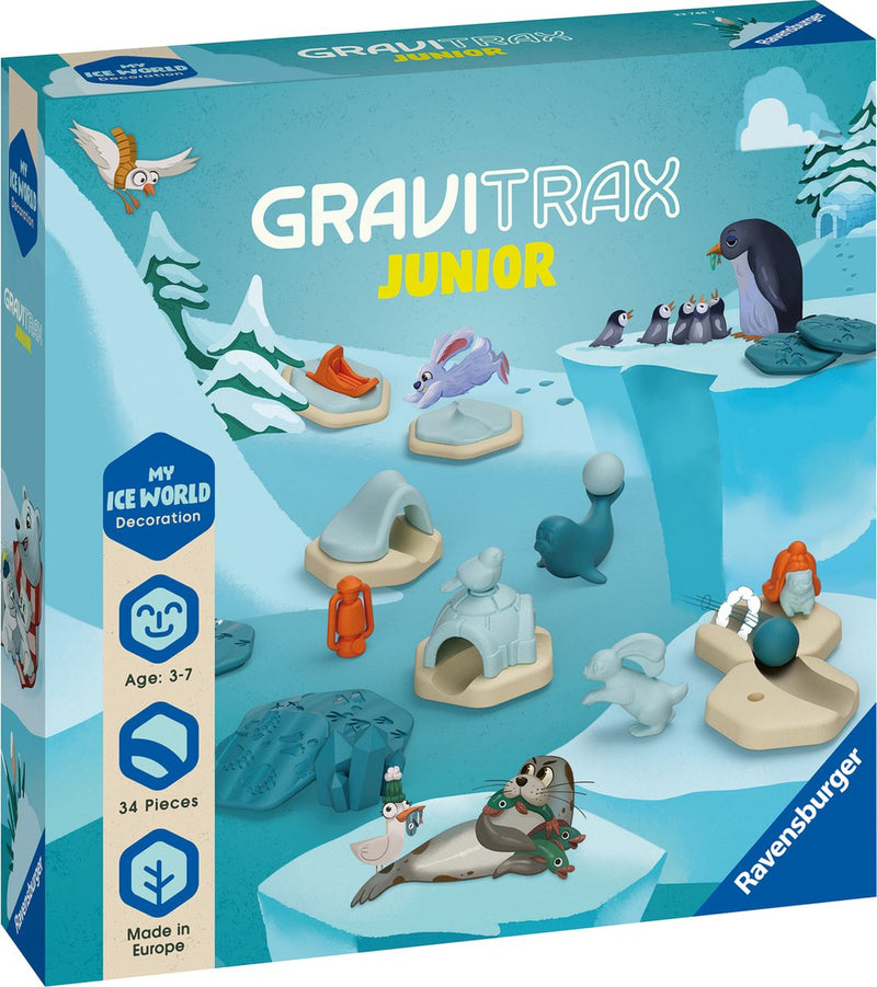 Ravensburger Gravitrax Junior Expansion Set Ice Cream