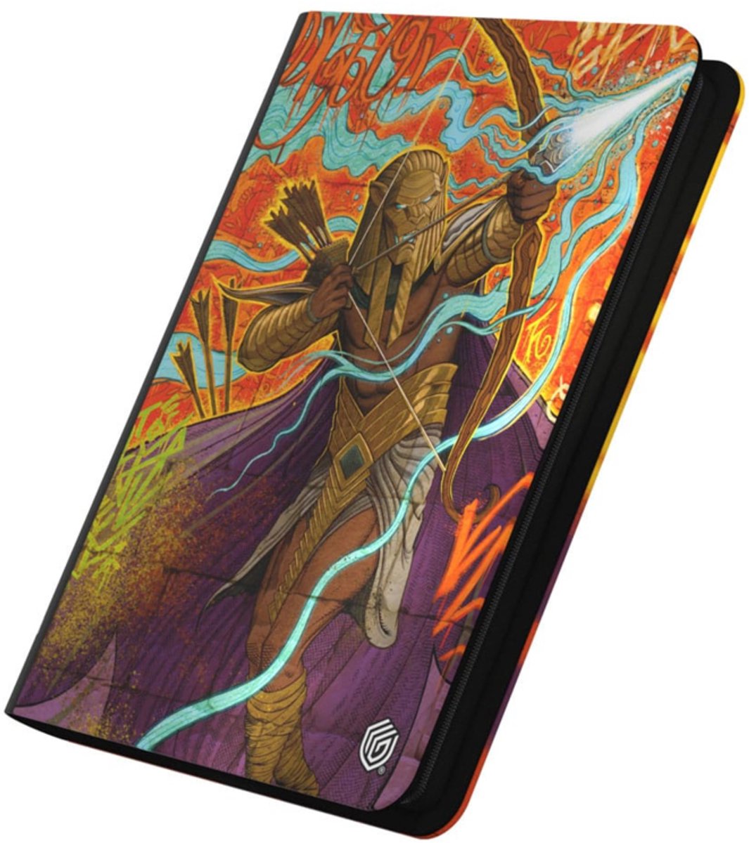 Ultimate guard zipfolio 360 xenoskin magic: il raduno ''aetherdrift'' - design 3