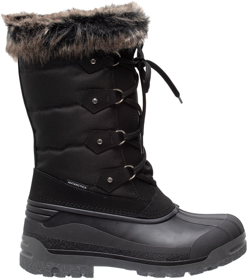 Stivali da neve Antartide 907 da donna - nero