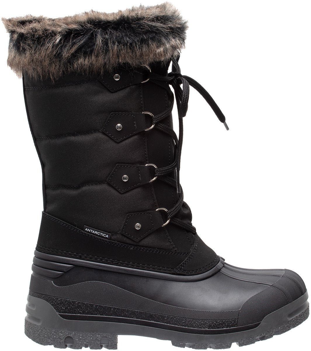 Stivali da neve Antartide 907 da donna - nero