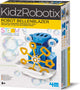 4m scienza e giochi - crea il tuo robot che soffia bolle - kit di costruzione - kidzrobotix - 8+