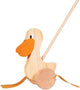 Goki Wooden Push Figura Pelikaan