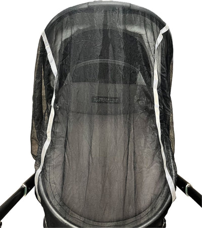 Beeyu babsana reflecterende klamboe kinderwagen - black