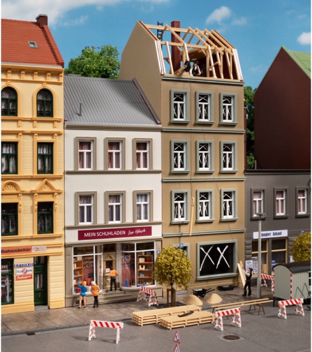 Auhagen 11463 h0 ayuntamiento schmidtstraße 31 33