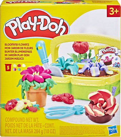 Fiori fioriti Playdoh
