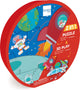 Scratch gioca puzzle 3d - spazio