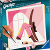 Ravensburger creart schilderen op nummer - yoga