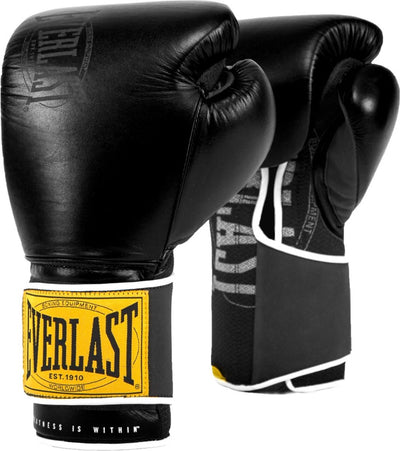 Everlast 1910 entrenamiento clásico - guantes de boxeo - 14 oz - negro