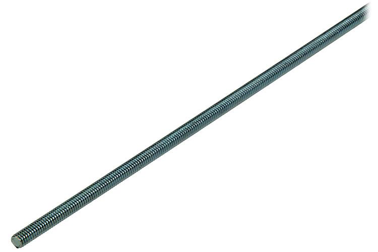 Mack 1015725 - varillas roscadas galvanizadas din 976 m4x1m | 10 piezas