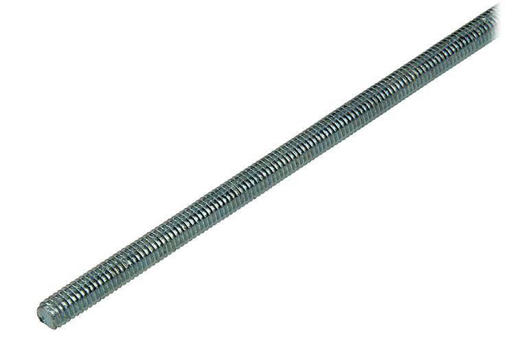 Mack 1015727 - varillas roscadas galvanizadas din 976 m6x1m | 10 piezas