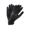 Polyester Workshop Glove Assembly con co-coating XL nero