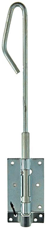 1013389 - pestillo de bayoneta azul galvanizado 40cm | 5 piezas
