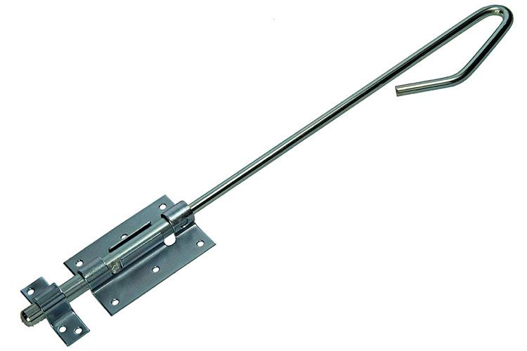 1013390 - pestillo de bayoneta azul galvanizado 50 cm | 5 piezas