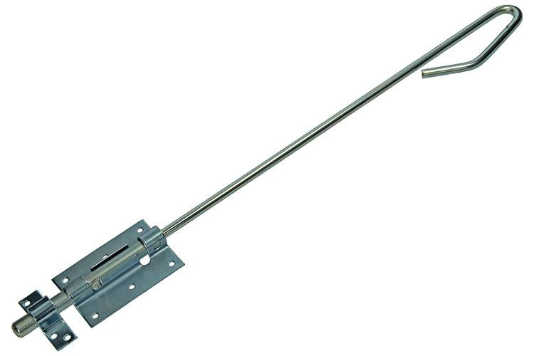 1013391 - pestillo de bayoneta azul galvanizado 60 cm | 5 piezas
