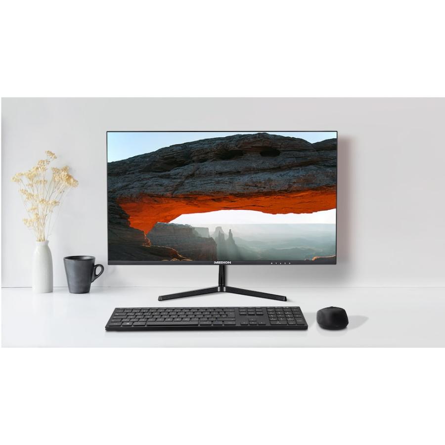 Medion 30037893 P52726, 68.6 cm (27) 1920 x 1080 píxeles, Full HD, LCD, 14 ms, negro