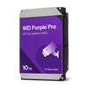 Western Digital WD102Purp Purple Pro HDD, 10 TB, 3,5, SATA 6 Gbps, 7200 giri / min, 256 MB, 265 MB S