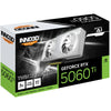 Inno3d n506t2-08d7x-193075w geforce rtx™ 5060 ti 8gb twin x2 oc white
